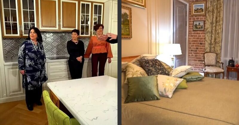 «Хоть голой могу спокойно походить»: как выглядит московская квартира Надежды Бабкиной с видом на Кремль, которую обновил её сын