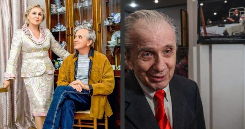 «Он меня никогда не любил!»: 13 лет брака 80-летнего Евгения Стеблова обернулись скандалом и судами