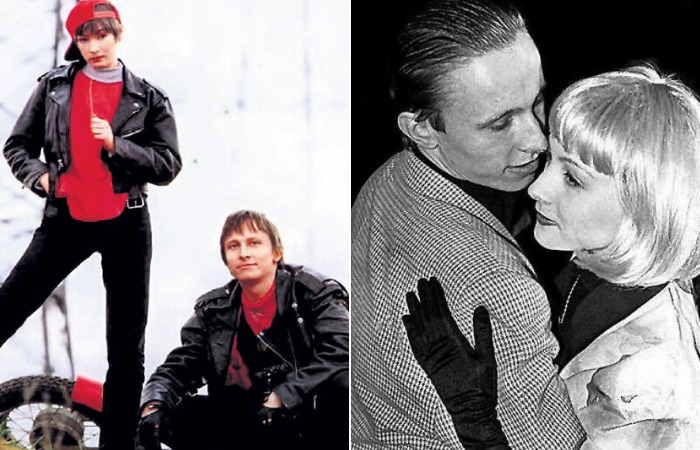 Ксения Качалина и Иван Охлобыстин.