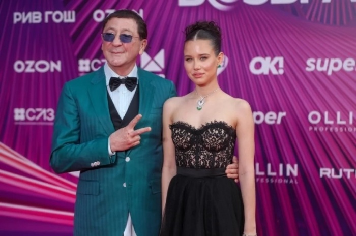 Григорий Лепс и Аврора Киба.