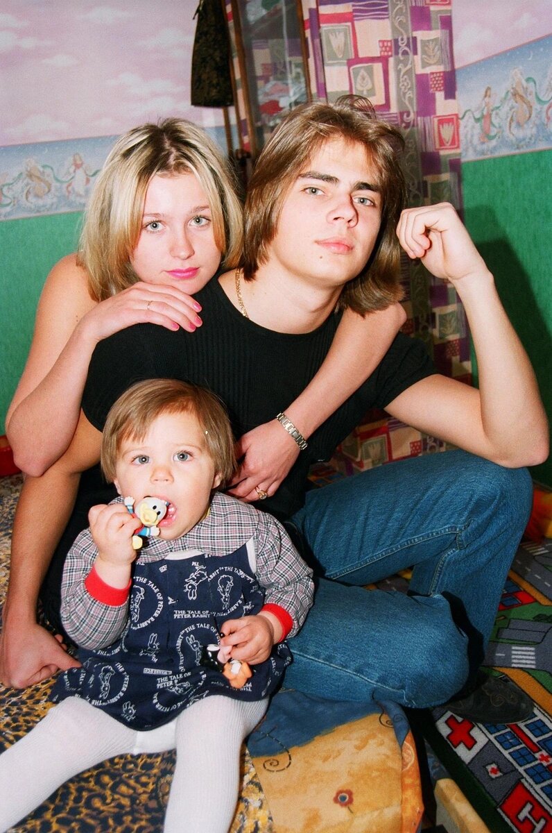 Сергей Боярский, сын Михаила Боярского, после расставания с первой женой.