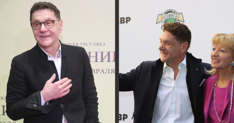 «Я запил»: как жена спасла 67-летнего Сергея Маковецкого от алкоголизма, а он так и не подарил ей детей