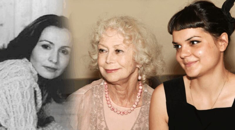 Три поколения актрис: Алина Айвазян, Светлана Немоляева и Полина Лазарева.