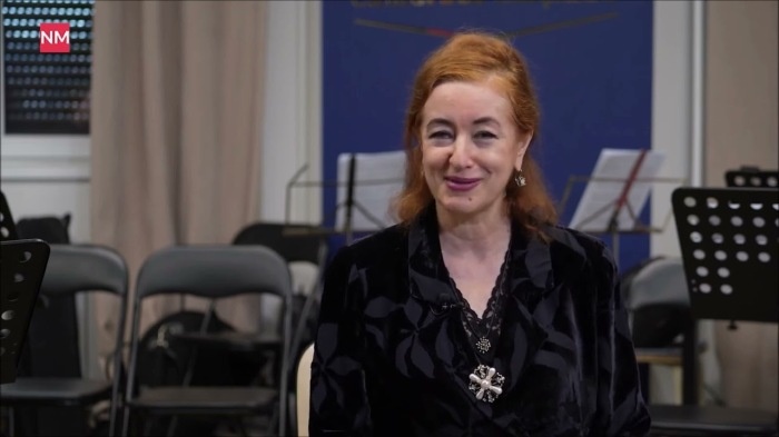 Современный образ Тамары Гвердцители.