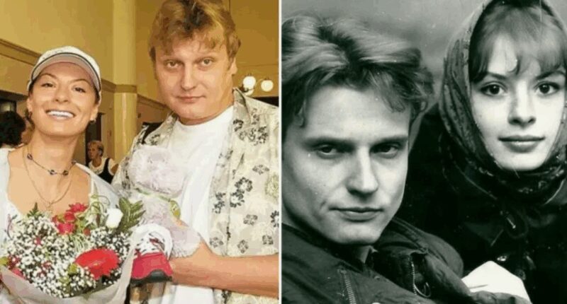 Олег Будрин с супругой Ириной Лачиной.