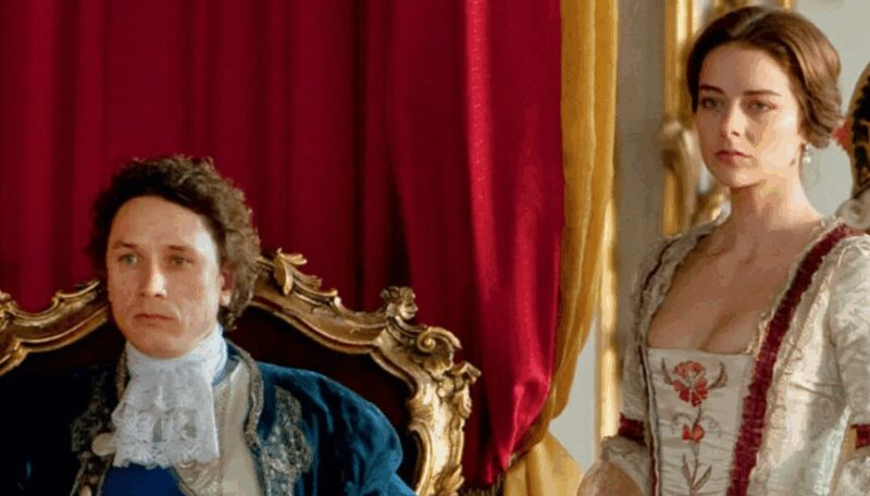 Яценко в образе императора Петра III