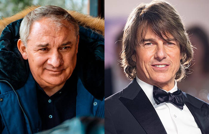 Николай Фоменко и Том Круз.