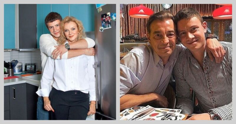 «Он хотел иметь такого отца»: в 10 лет сын Анны Тереховой узнал, что Николай Добрынин ему не родной, но продолжал называть его папой