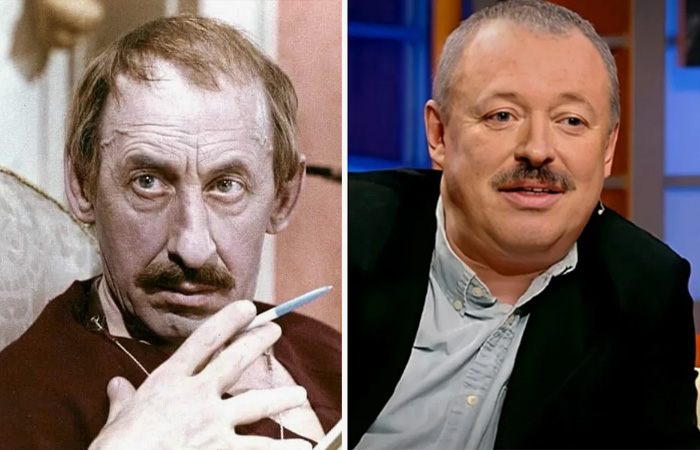 Владимир Басов и его сын Владимир.