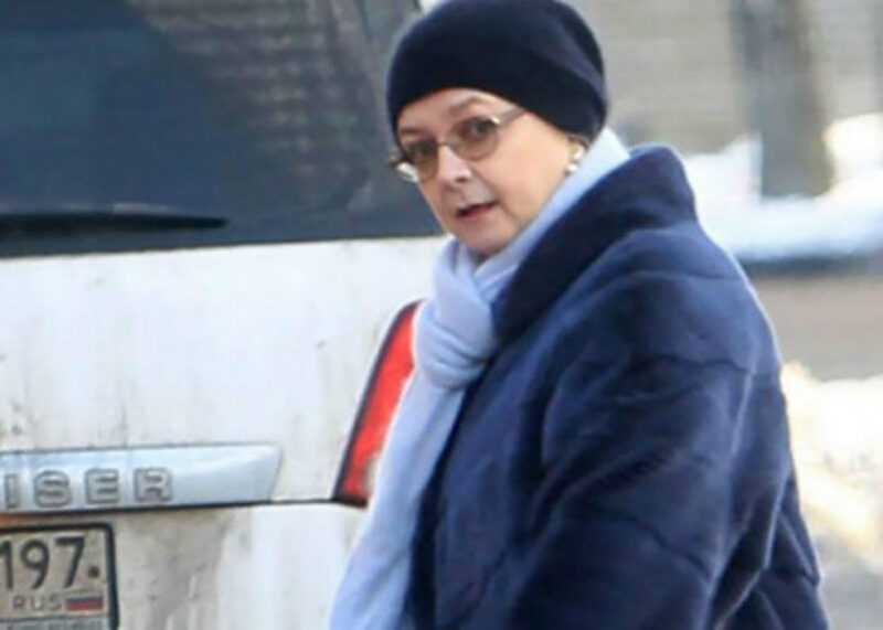 Наталья Вавилова не общается с прессой. 