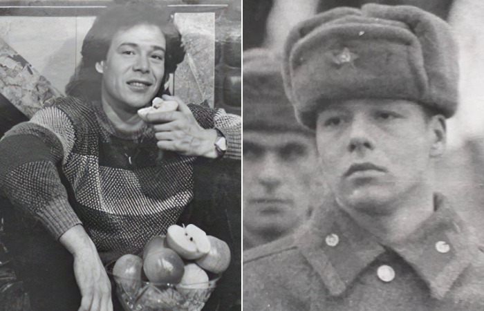 Михаил Муромов в молодости.