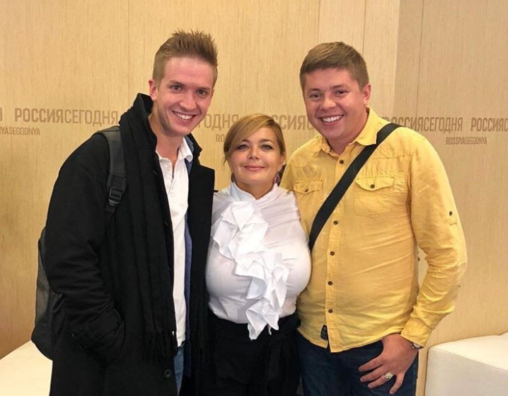 Сыновья Владимира Толоконникова с Ириной Пеговой