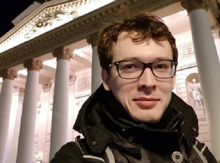 Андрей Кайдановский, сын Александра от третьего брака