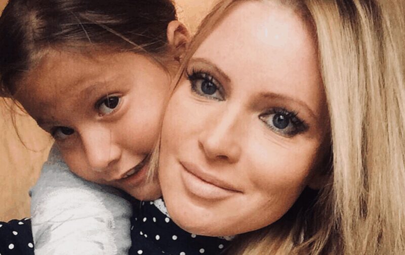 Когда Дана Борисова отправилась в рехаб, её дочери было всего 9 лет.