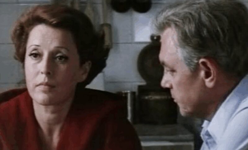 Нелли Корниенко в роли в мелодраме «Свидание с молодостью» с Кириллом Лавровым