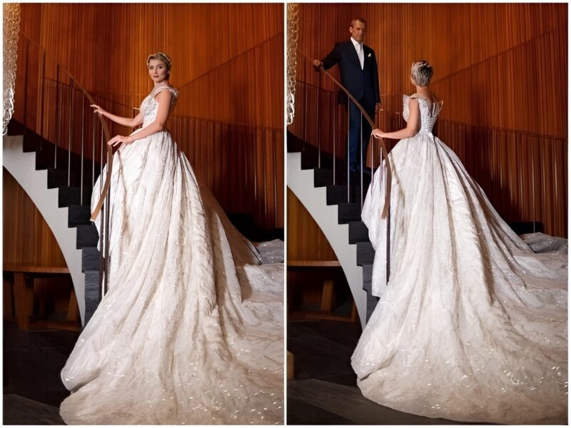 4 года назад: «Я впервые надела свадебное платье, да сразу 4!» — как выглядит Дарья Повереннова, покорившая миллионера