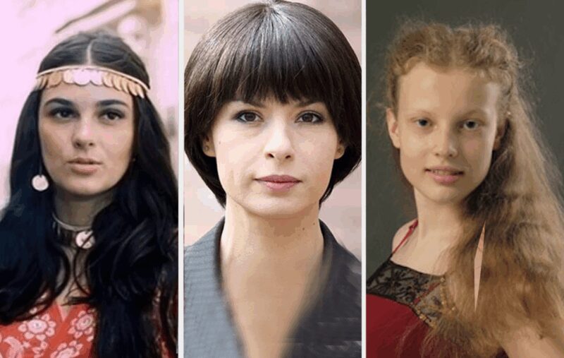 Светлана Тома, её дочь и внучка — три поколения женской красоты