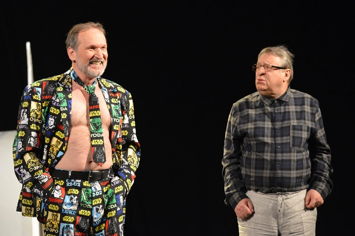 Юмористу удалось связать судьбу с театром