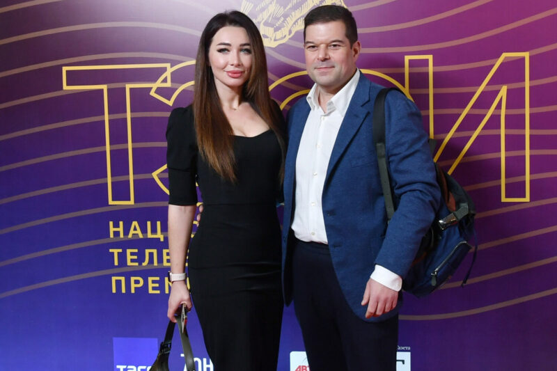 Сергей Бабаев с новой супругой Юлией
