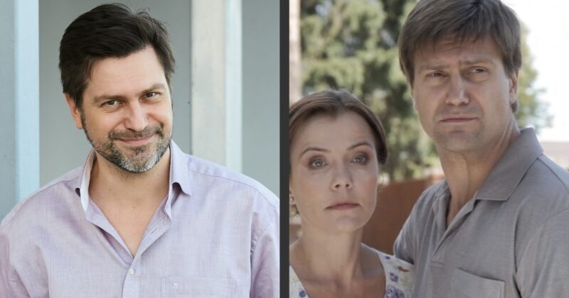 «Он не хотел обсуждать это на всю страну»: почему 48-летний Виталий Кудрявцев ушёл от известной актрисы и воспитывает чужого ребёнка