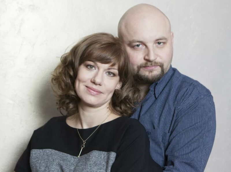 Елена Бирюкова и Илья Хорошилов.