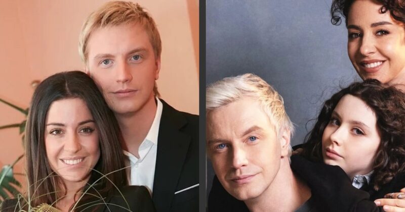 «Мы давно не муж и жена»: почему 12-летняя дочь Гомана и Зайцевой требует их поцелуев