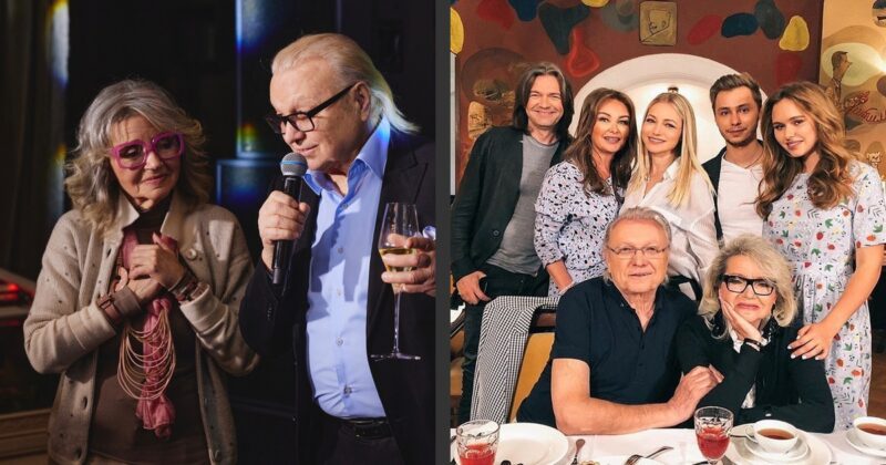 «Я ослеп, когда ее увидел»: почему звезда мюзик-холла Людмила Вьюнкова ушла в тень ради семьи Маликовых?