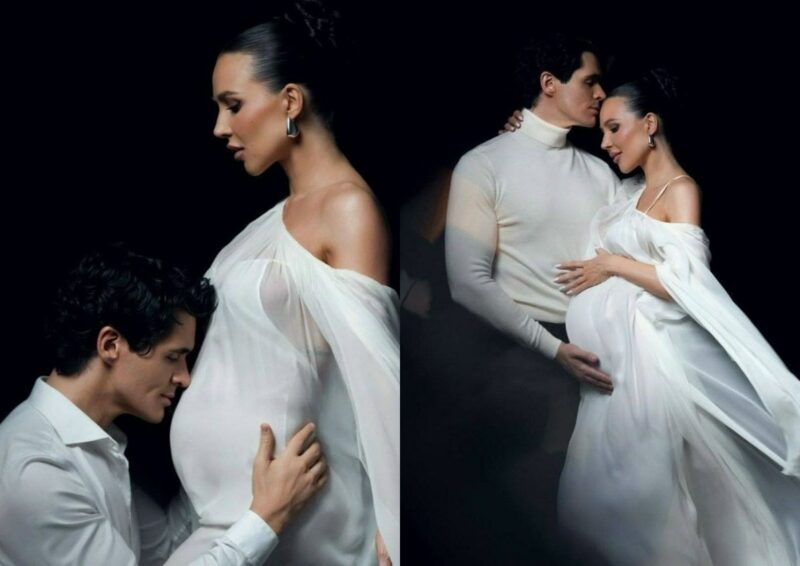 Валерия Чекалина и Луис Сквиччиарини.