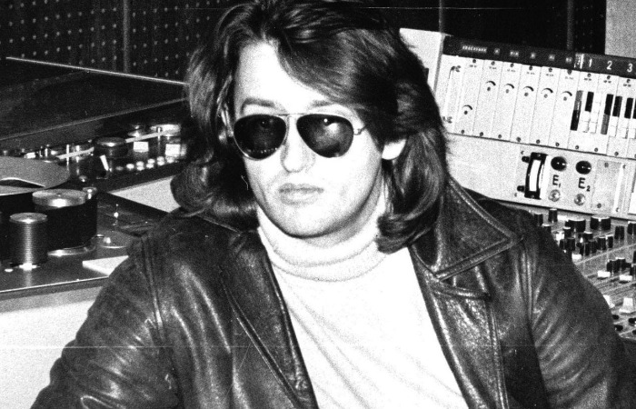 Александр Градский в молодости.