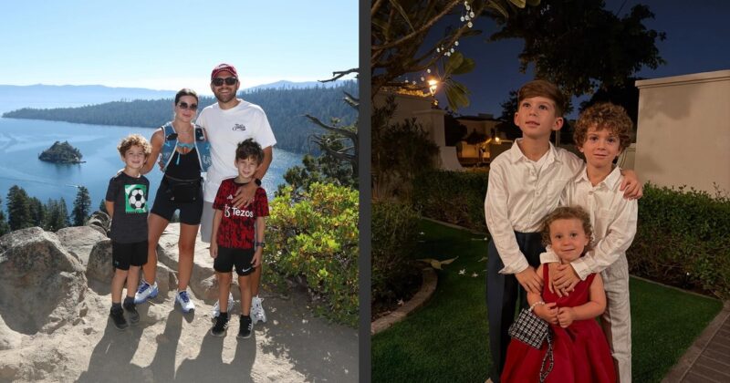 «Чемоданы — не проблема»: как живут внуки Валентина Юдашкина, выросшие на стыке трёх культур