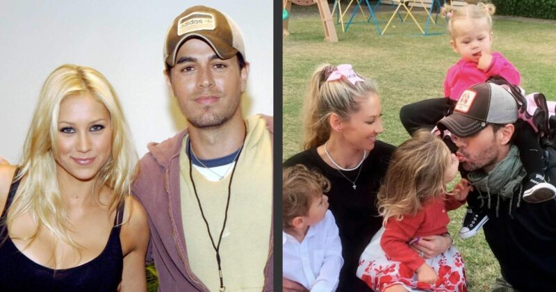 «С ним спокойно»: как выглядит семья Анны Курниковой и Энрике Иглесиаса, которые 20 лет живут без штампа в паспорте