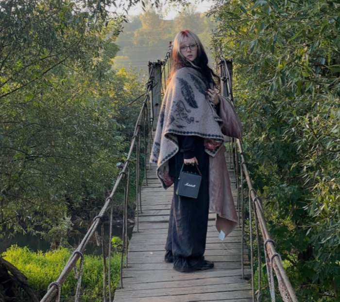 Певица очень быстро вернулась к привычному имиджу