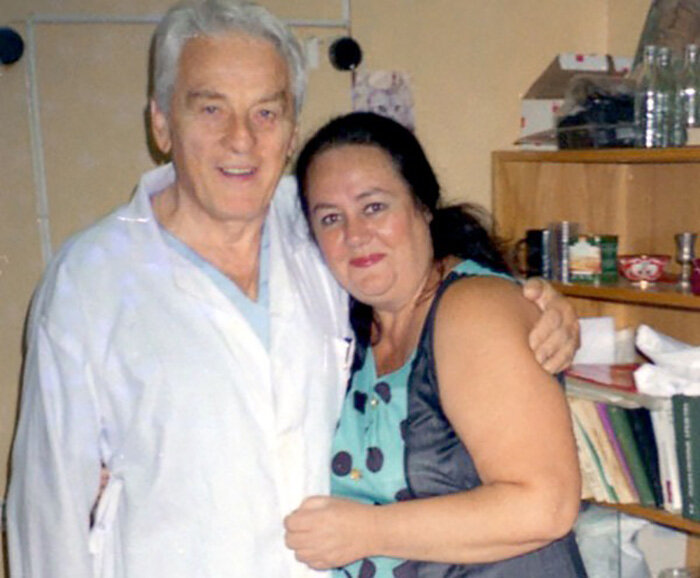 Владимир Ножкин и Валентина Колосова.
