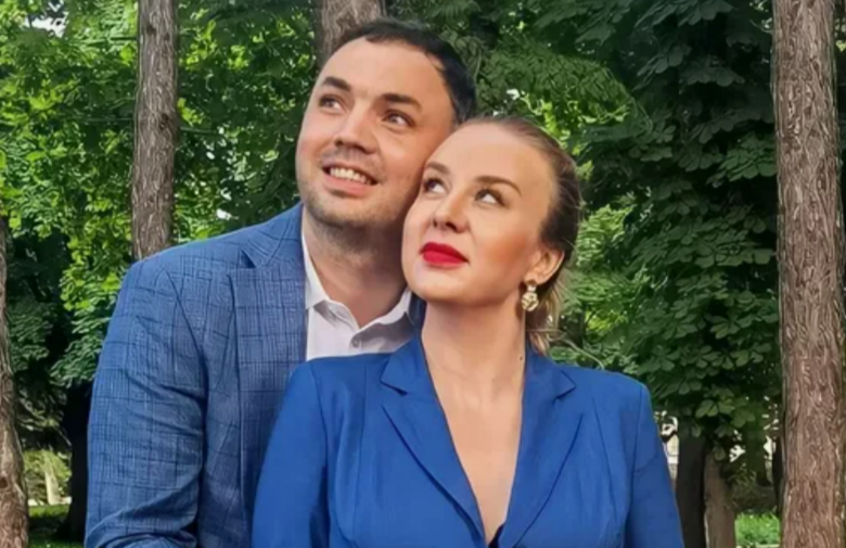 Александр Гобозов с женой Светланой.