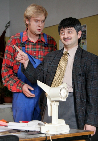 Многие зрители узнали Светлакова по проекту «Наша Russia» на ТНТ