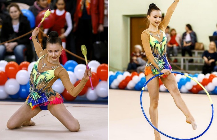 Мария Ильюхина.