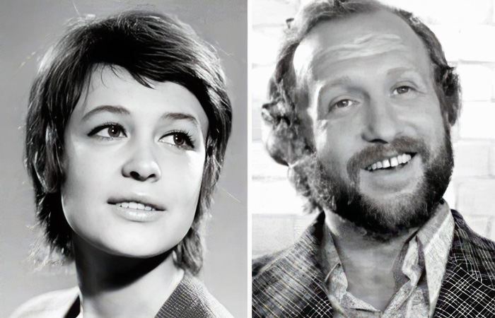 Анатолий Васильев - первый муж актрисы.