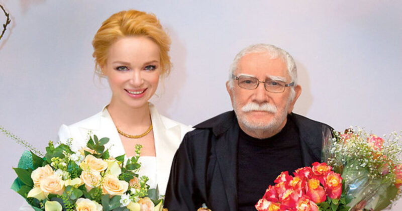«Она золотая»: как 80-летний Армен Джигарханян женился на 36-летней Виталине Цымбалюк-Романовской