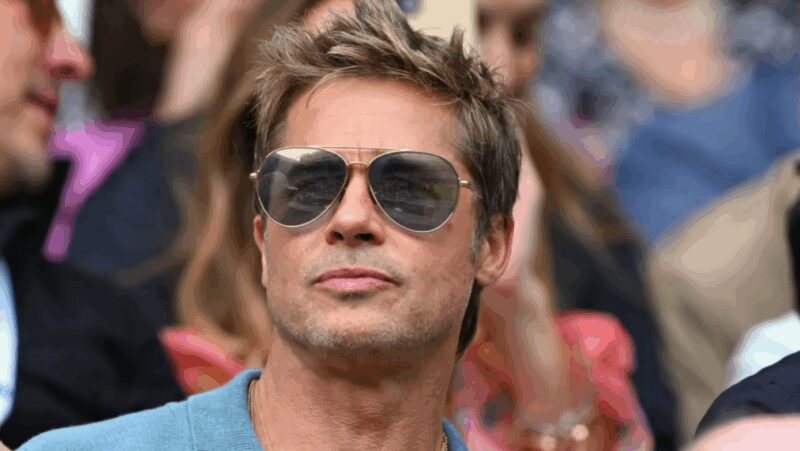 Брэд Питт — голливудский актёр, с которым сравнивают Анну Трегубенко.