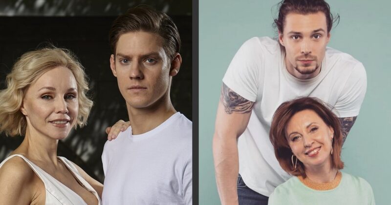 «Не дотянула природа»: почему сыновьям 50-летних звёзд не всегда достаётся красота родителей?