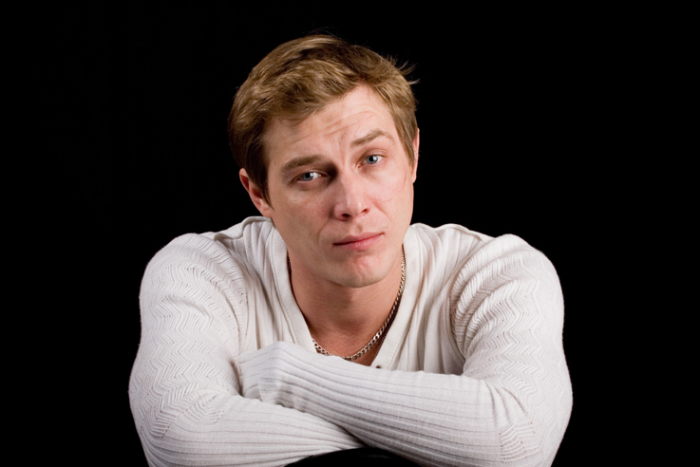 Александр Бухаров не планировал становиться артистом.