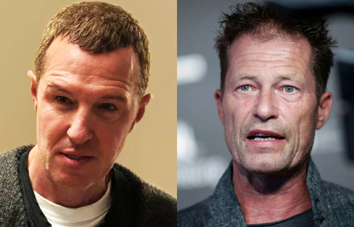 Игорь Верник и Тиль Швайгер.