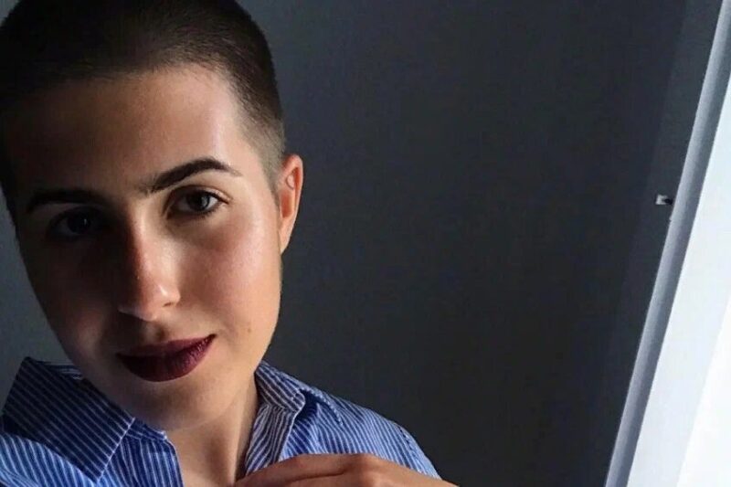 Варвара Пореченкова во время учёбы в Европе.