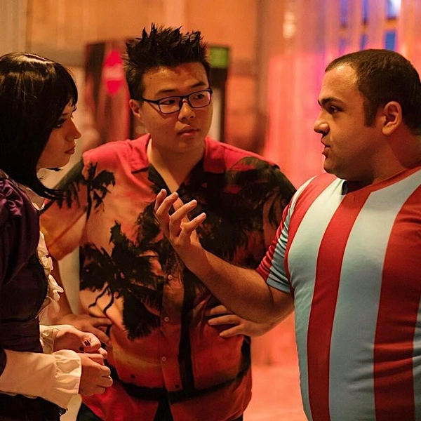 Актриса в фильме «Хорошая игра»