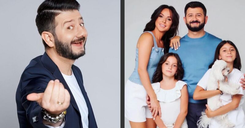 «Он не смог заставить смеяться свою семью»: почему после 18 лет брака распался брак 46-летнего Михаила Галустяна