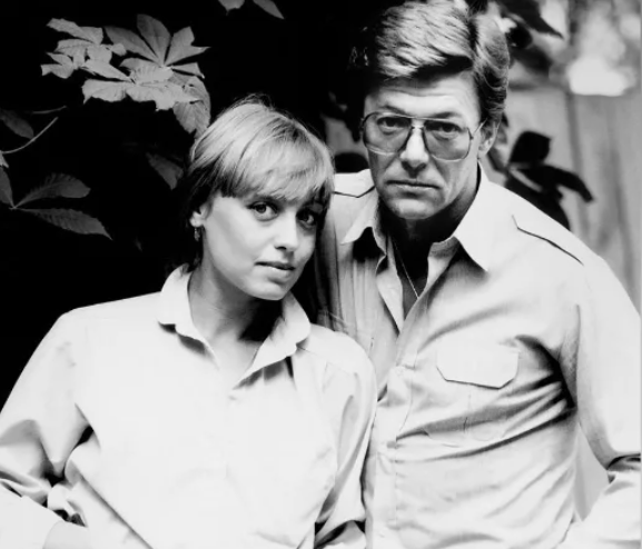 Александр Збруев и Елена Шанина — родители Татьяны Збруевой