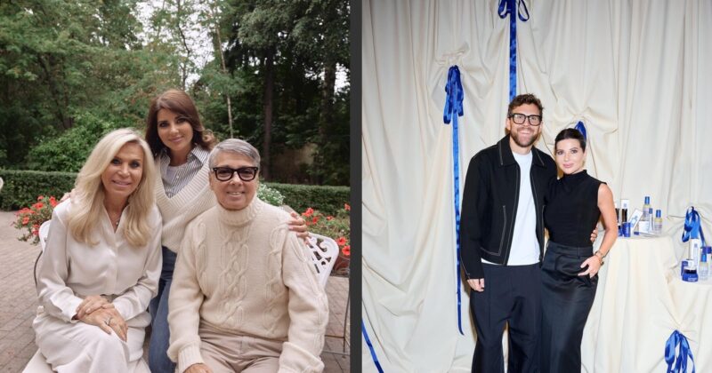 «Чемоданы — не проблема»: как живут внуки Валентина Юдашкина, выросшие на стыке трёх культур