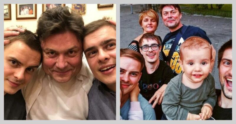 «Ему все еще нужен уход»: 61-летний Сергей Белоголовцев ушел от жены после 35 лет брака, но не к помощнице, а к ней