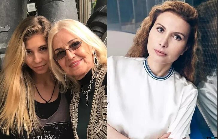 Три поколения: Этери Тутберидзе, её дочь Диана и мама.