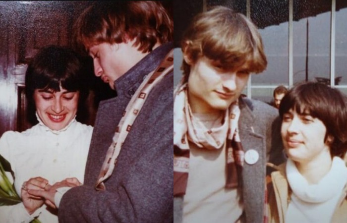 Александр Васильев и Анна Бодимон.